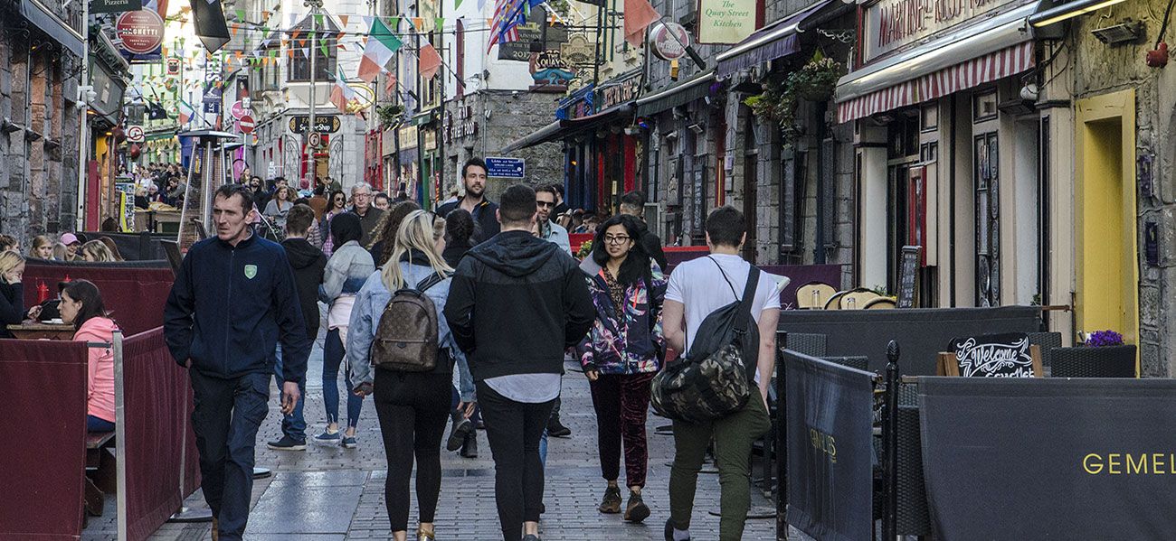 Quay Street Galway